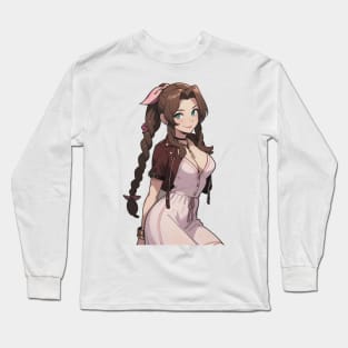 Flower Girl Long Sleeve T-Shirt